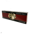 Rolled Gold Full Flavor king size cigarettes box, 100% natural tobacco, no additives, 200 count, 100% Canadian blend.