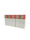 Pop N’ Smoke Watermelon cigarettes 10-pack, showing six white boxes with red and green lettering.