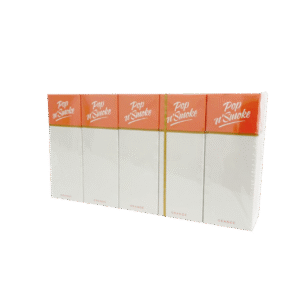 Pop N' Smoke Orange 10-pack product display.