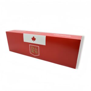 D.K.'s Full (20/Pack) Special Canadian Blend packaging with red box, gold D.K.'s logo, and maple leaf emblem.