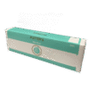 Putter's Menthol 20 cigarette pack, teal and white box with gold lettering and golfer logo.